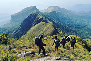 Explore the Knuckles Mountain Range